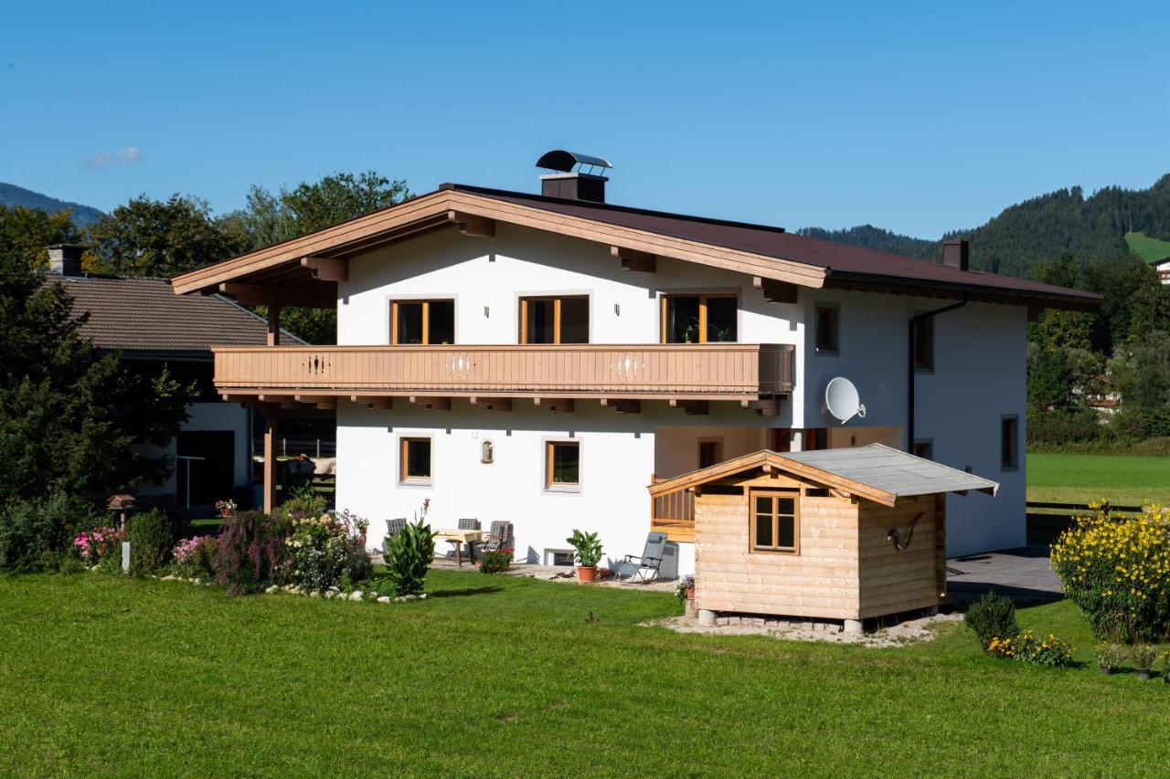 Ferienwohnung Leitinger Sankt Martin bei Lofer Exterior photo