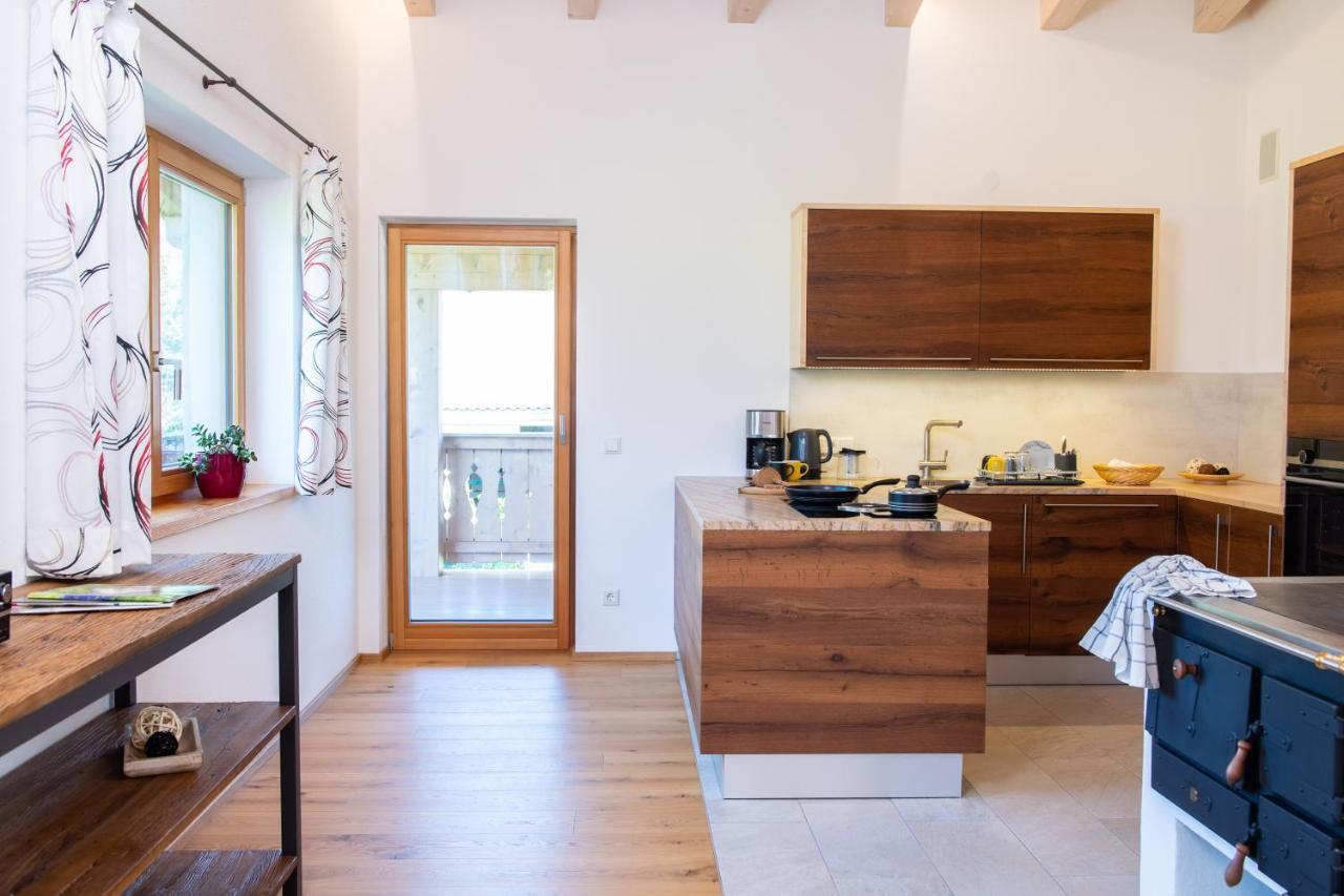 Ferienwohnung Leitinger Sankt Martin bei Lofer Exterior photo
